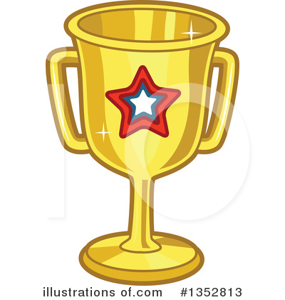 Royalty-Free (RF) Trophy Clipart Illustration by BNP Design Studio - Stock Sample #1352813