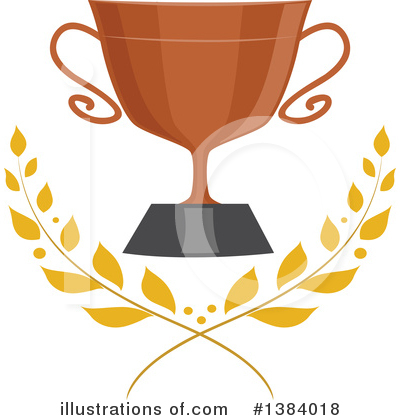Royalty-Free (RF) Trophy Clipart Illustration by BNP Design Studio - Stock Sample #1384018