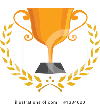 Royalty-Free (RF) Trophy Clipart Illustration by BNP Design Studio - Stock Sample #1384020