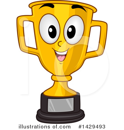 Royalty-Free (RF) Trophy Clipart Illustration by BNP Design Studio - Stock Sample #1429493
