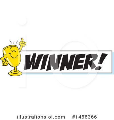 Royalty-Free (RF) Trophy Clipart Illustration by Johnny Sajem - Stock Sample #1466366