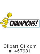 Trophy Clipart #1467931 by Johnny Sajem
