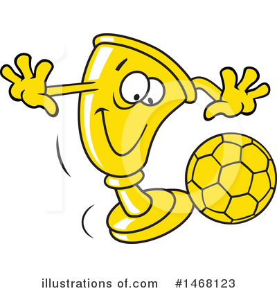 Soccer Clipart #1468123 by Johnny Sajem