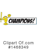 Trophy Clipart #1468349 by Johnny Sajem