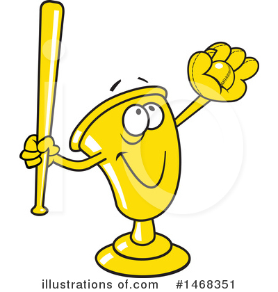 Royalty-Free (RF) Trophy Clipart Illustration by Johnny Sajem - Stock Sample #1468351