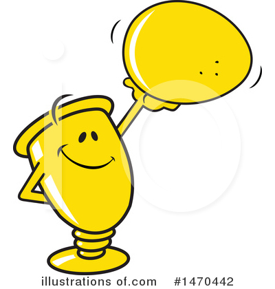 Trophy Clipart #1470442 by Johnny Sajem