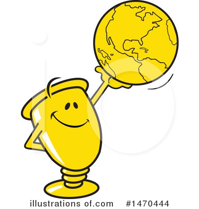 Royalty-Free (RF) Trophy Clipart Illustration by Johnny Sajem - Stock Sample #1470444