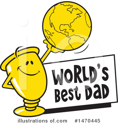 Royalty-Free (RF) Trophy Clipart Illustration by Johnny Sajem - Stock Sample #1470445