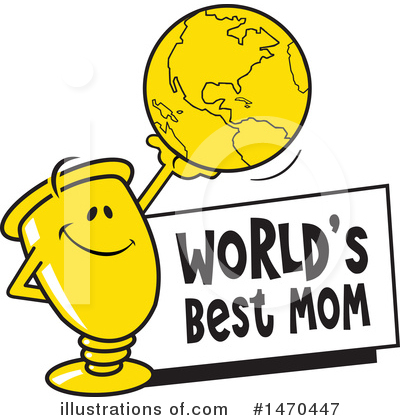 Royalty-Free (RF) Trophy Clipart Illustration by Johnny Sajem - Stock Sample #1470447