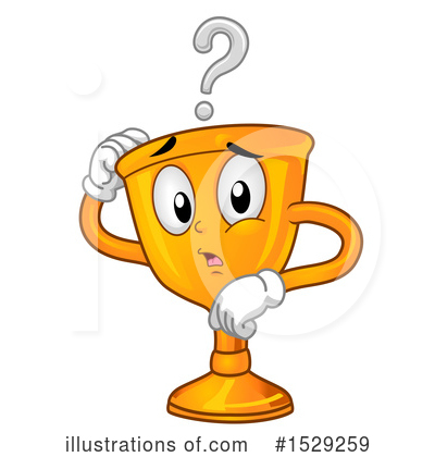 Royalty-Free (RF) Trophy Clipart Illustration by BNP Design Studio - Stock Sample #1529259