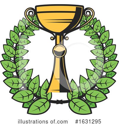 Trophy Clipart #1631295 by Vector Tradition SM
