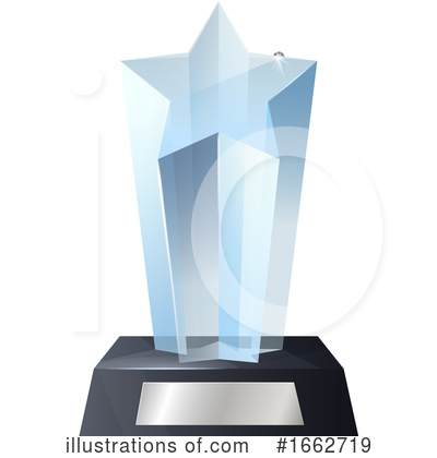 Royalty-Free (RF) Trophy Clipart Illustration by Vector Tradition SM - Stock Sample #1662719