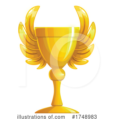 Royalty-Free (RF) Trophy Clipart Illustration by Vector Tradition SM - Stock Sample #1748983