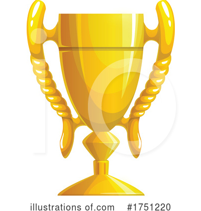 Royalty-Free (RF) Trophy Clipart Illustration by Vector Tradition SM - Stock Sample #1751220