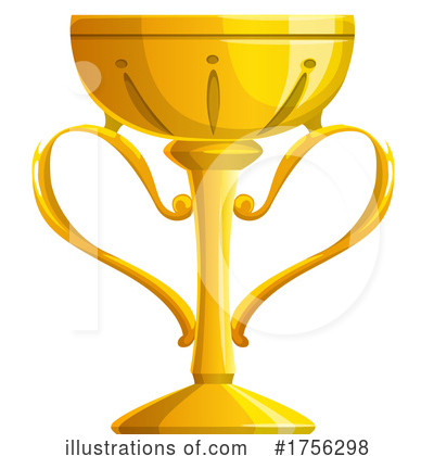 Royalty-Free (RF) Trophy Clipart Illustration by Vector Tradition SM - Stock Sample #1756298