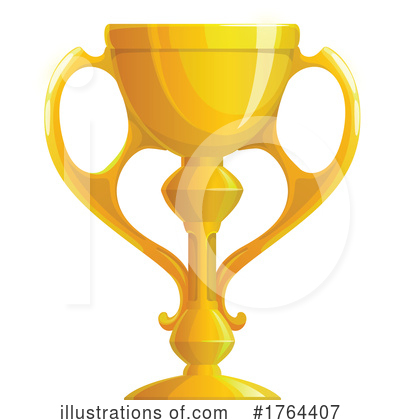 Royalty-Free (RF) Trophy Clipart Illustration by Vector Tradition SM - Stock Sample #1764407
