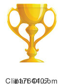 Trophy Clipart #1764407 by Vector Tradition SM