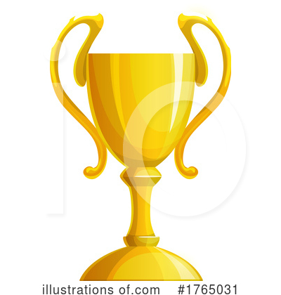 Royalty-Free (RF) Trophy Clipart Illustration by Vector Tradition SM - Stock Sample #1765031