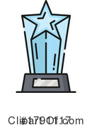 Trophy Clipart #1791117 by Vector Tradition SM