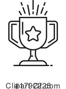 Trophy Clipart #1792228 by Vector Tradition SM