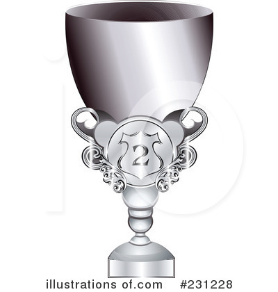 Royalty-Free (RF) Trophy Clipart Illustration by MilsiArt - Stock Sample #231228