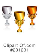 Trophy Clipart #231231 by MilsiArt