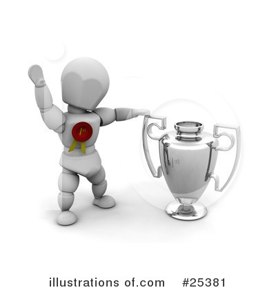 Award Clipart #25381 by KJ Pargeter