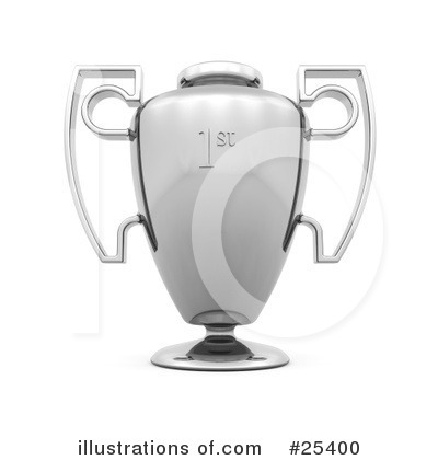 Royalty-Free (RF) Trophy Clipart Illustration by KJ Pargeter - Stock Sample #25400