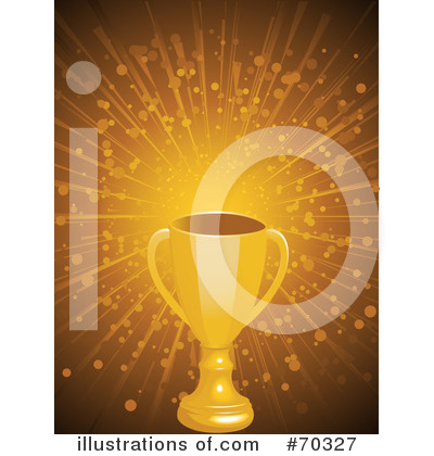 Royalty-Free (RF) Trophy Clipart Illustration by elaineitalia - Stock Sample #70327