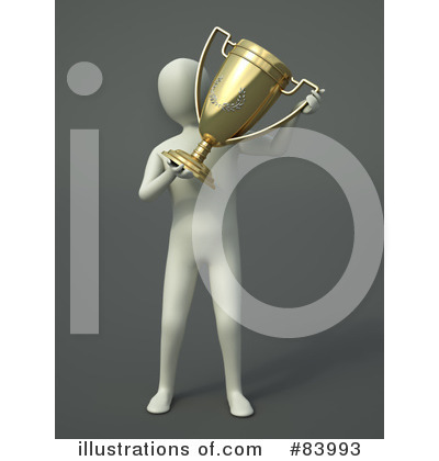 Royalty-Free (RF) Trophy Clipart Illustration by Mopic - Stock Sample #83993