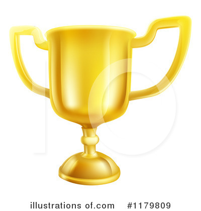 Royalty-Free (RF) Trophy Cup Clipart Illustration by AtStockIllustration - Stock Sample #1179809
