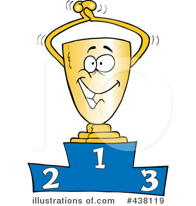 Trophy Cup Clipart #438119 by toonaday