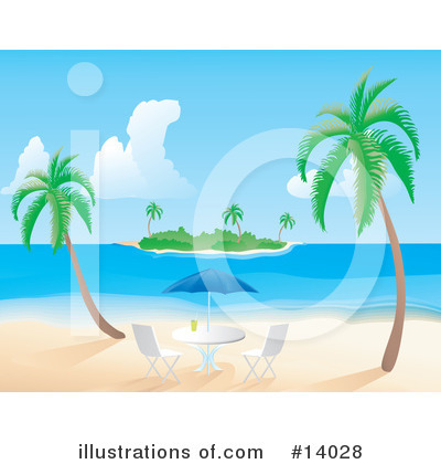 Beach Clipart #14028 by Rasmussen Images