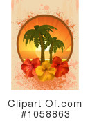 Tropical Clipart #1058863 by elaineitalia