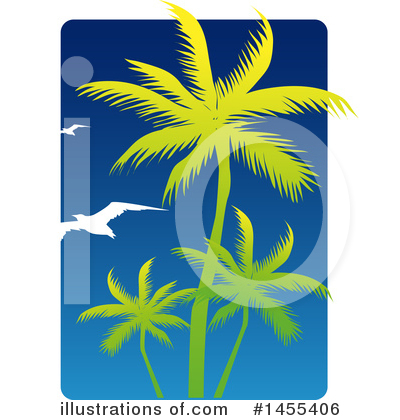 Tropical Clipart #1455406 by Domenico Condello