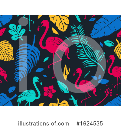 Flamingo Clipart #1624535 by BNP Design Studio