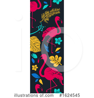 Flamingo Clipart #1624545 by BNP Design Studio