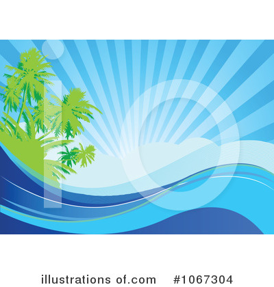 Ocean Clipart #1067304 by Pushkin
