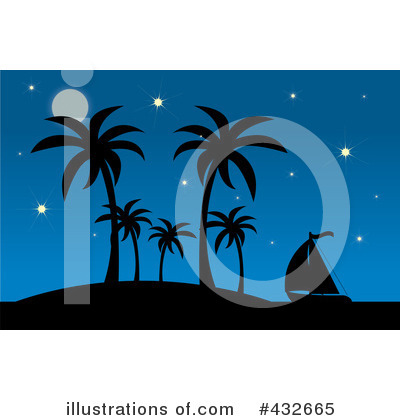 Palm Tree Clipart #432665 by Pams Clipart