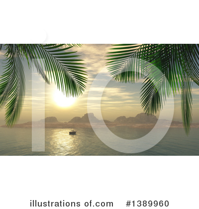 Royalty-Free (RF) Tropics Clipart Illustration by KJ Pargeter - Stock Sample #1389960