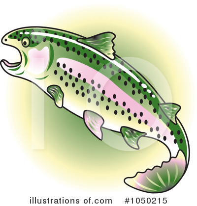 Royalty-Free (RF) Trout Clipart Illustration by Andy Nortnik - Stock Sample #1050215