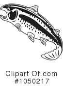 Trout Clipart #1050217 by Andy Nortnik
