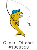 Trout Clipart #1068553 by patrimonio
