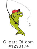 Trout Clipart #1293174 by patrimonio