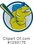 Trout Clipart #1293175 by patrimonio