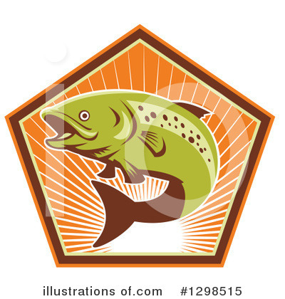 Salmon Clipart #1298515 by patrimonio