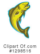 Trout Clipart #1298516 by patrimonio