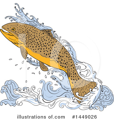 Fish Clipart #1449026 by patrimonio