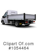 Truck Clipart #1054464 by KJ Pargeter