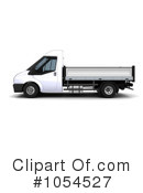 Truck Clipart #1054527 by KJ Pargeter